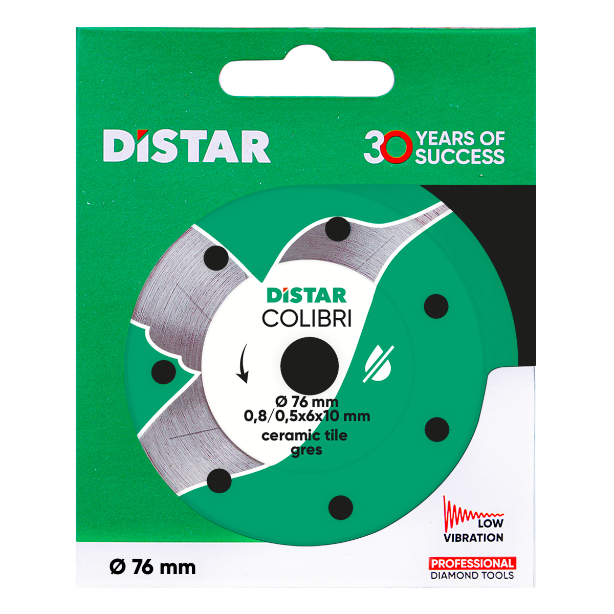 REZNA PLOČA DISTAR COLIBRI FI76